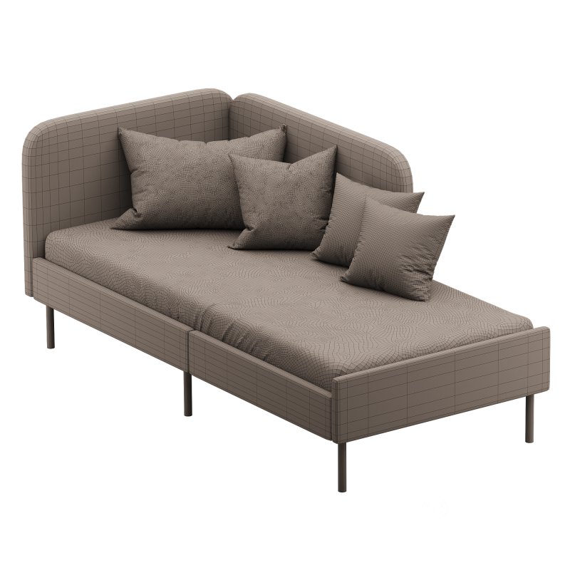 Knisa medium blue Standard Single Image 12