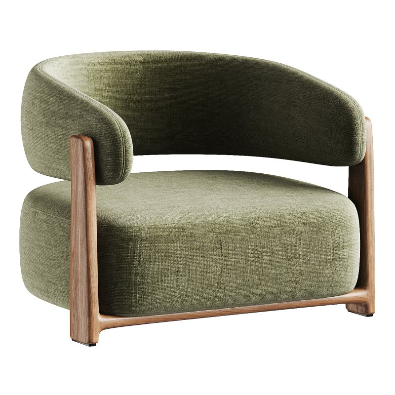 armchair white 2 Image 4