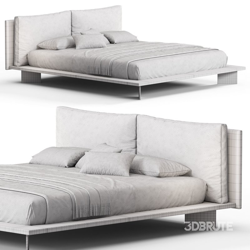 GHIBLI FLOATING BED Image 3