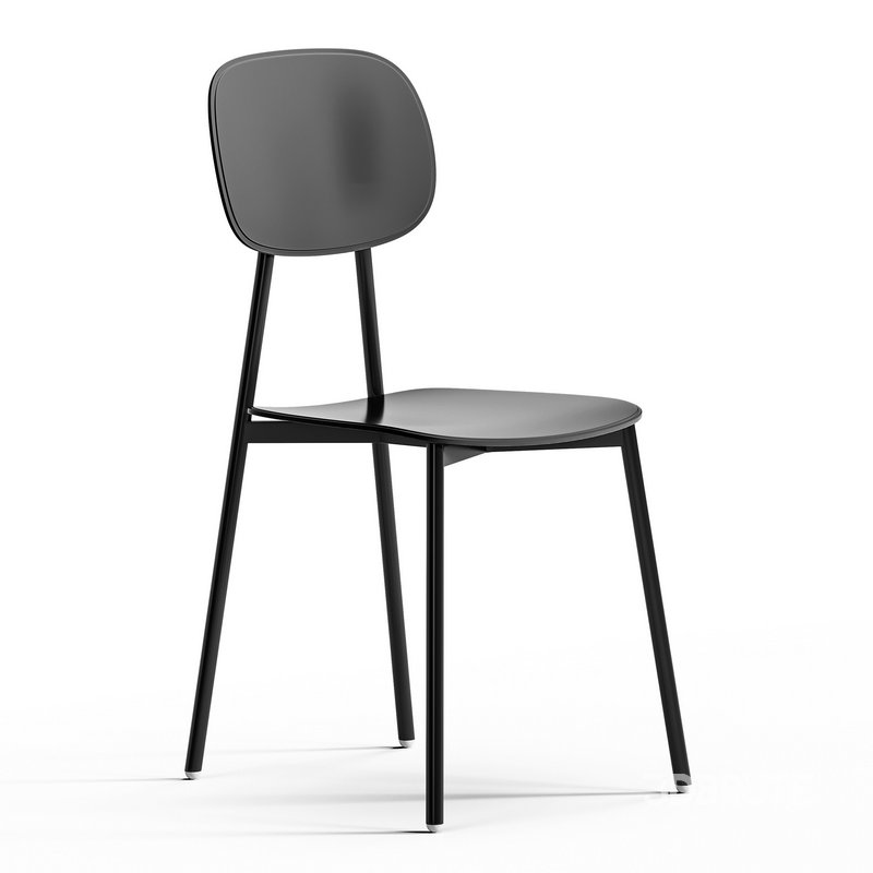 Lollipop Young Metal And Plastic Chairs By Diotti Image 5