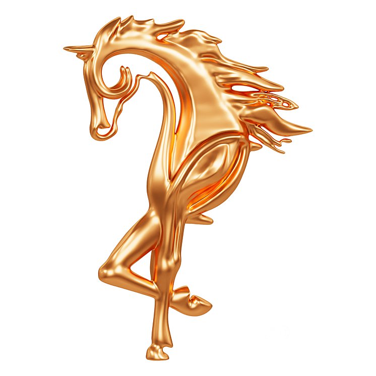 Horse Head Sculpture Image 2