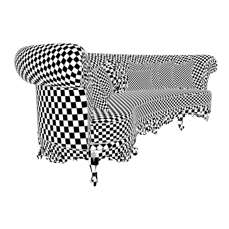 Luiss chester sofa Image 9