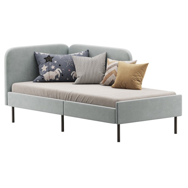 Knisa medium blue Standard Single Image 3