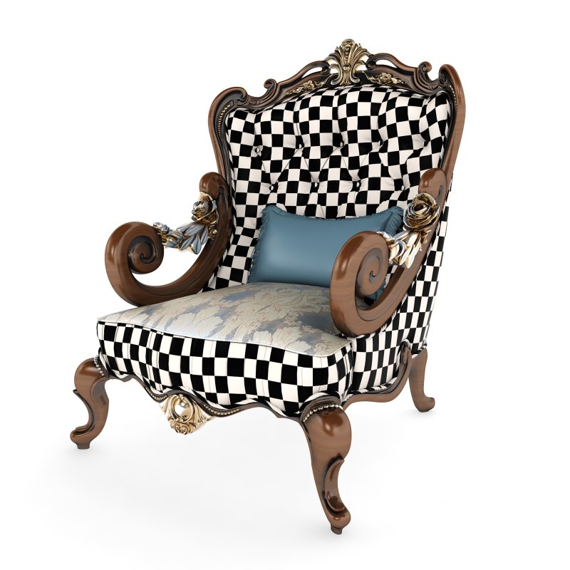 Rose Armchair Image 3