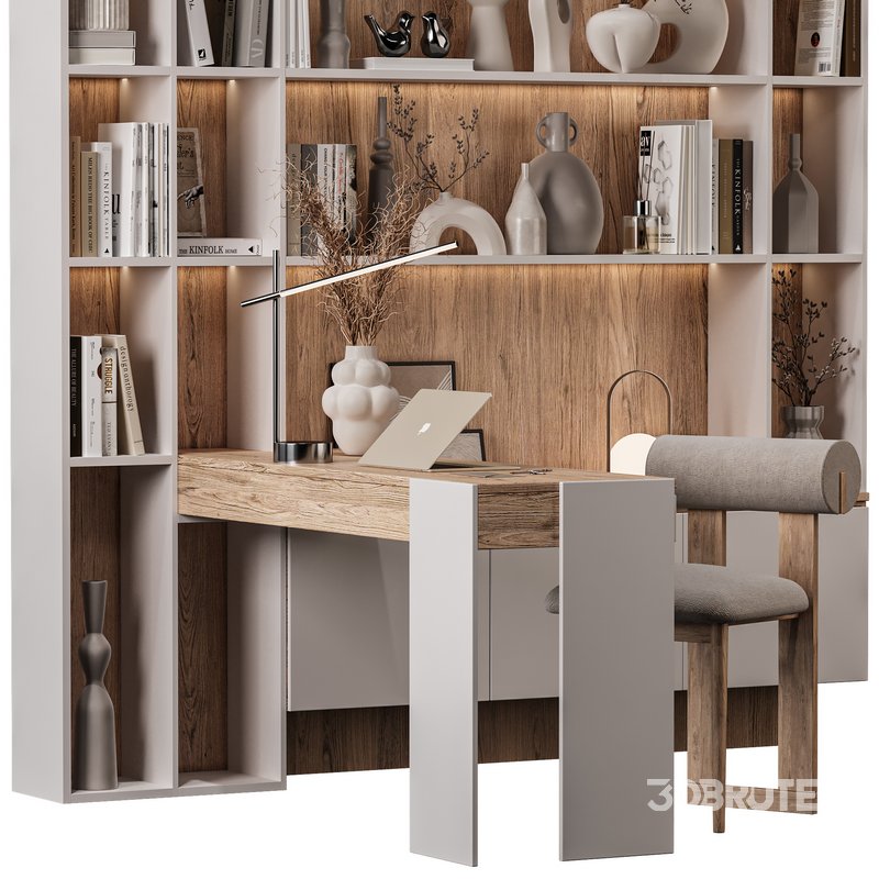 ozy Study Nook for the Perfect Home Office Image 3