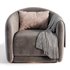 Addie Swivel Armchair - Thumbnail 4