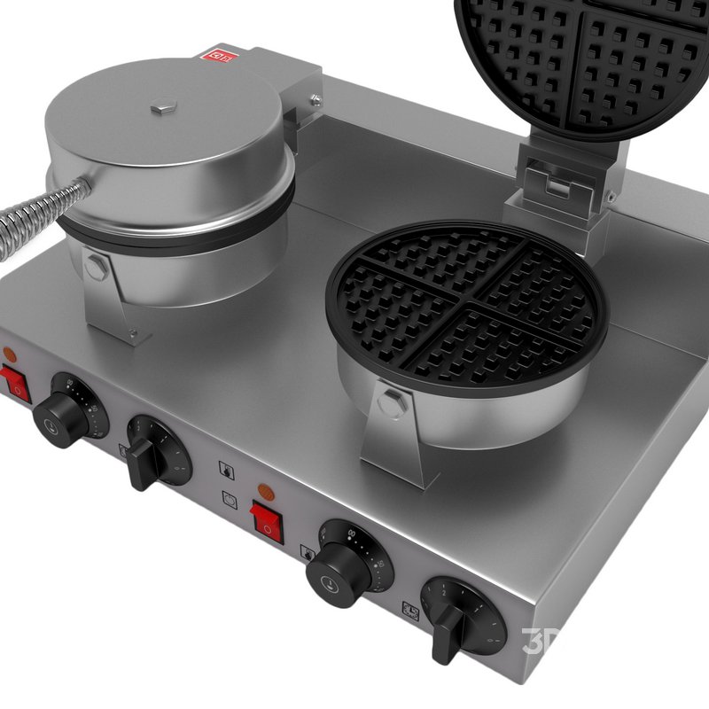 Waffle maker Image 3