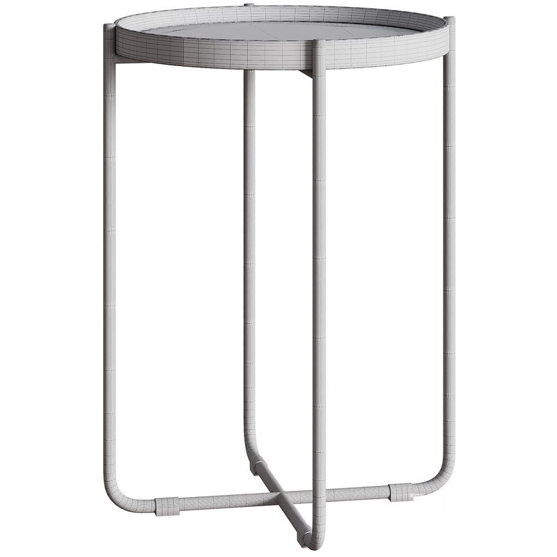 Storage Balcony Side Table by TAZZ-L Image 2