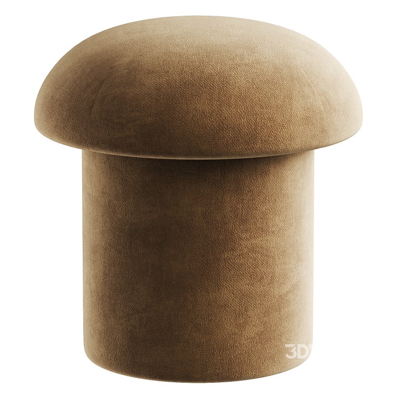 dumaloq pouf Image 2