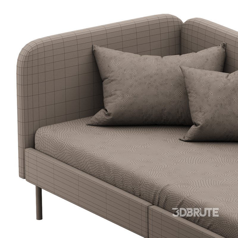 Knisa medium blue Standard Single Image 14