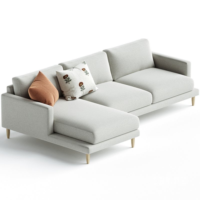 Veneda Chaise longue sofa Designed by Bolia Design Team Image 1