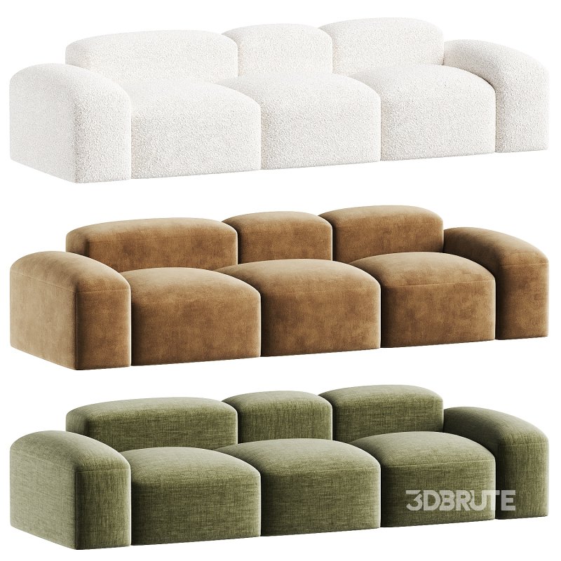 amura 3 seater Image 3