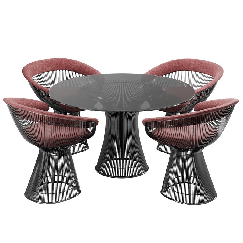 Dinning chair and table190 Image 6