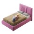 Single bed 90×200 Lovely Big red - Thumbnail 4