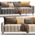 Sofa Markful Velvet Gray - Thumbnail 2