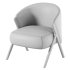 UPHOLSTERED BOUCLE ARMCHAIR - Thumbnail 7