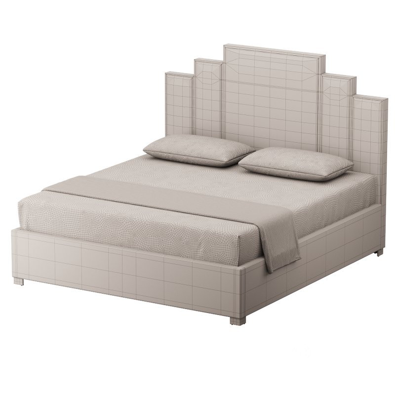 Modern Luxury Italian Design King Image 13