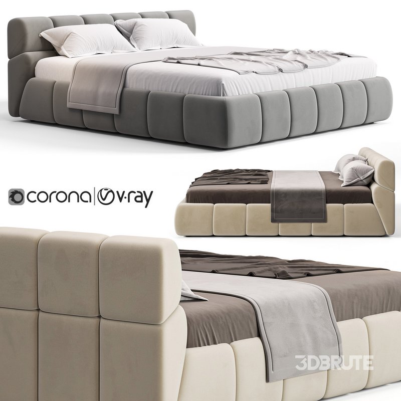 B&B ITALIA Tufty Bed Image 3