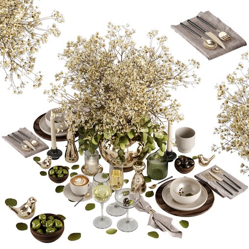 Tableware Decor set6