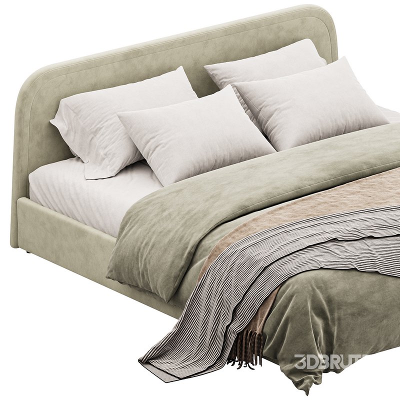 Camilla Low Profile Bed Image 13