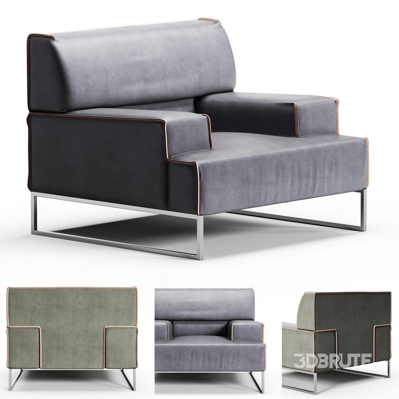 Cloud Armchair By Frigerio Image 2