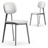 Lollipop Young Fabric And Wood Chairs By Diotti - Thumbnail 3