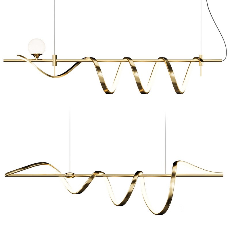 Lampatron ADONIS and COURT Pendant Light Image 1