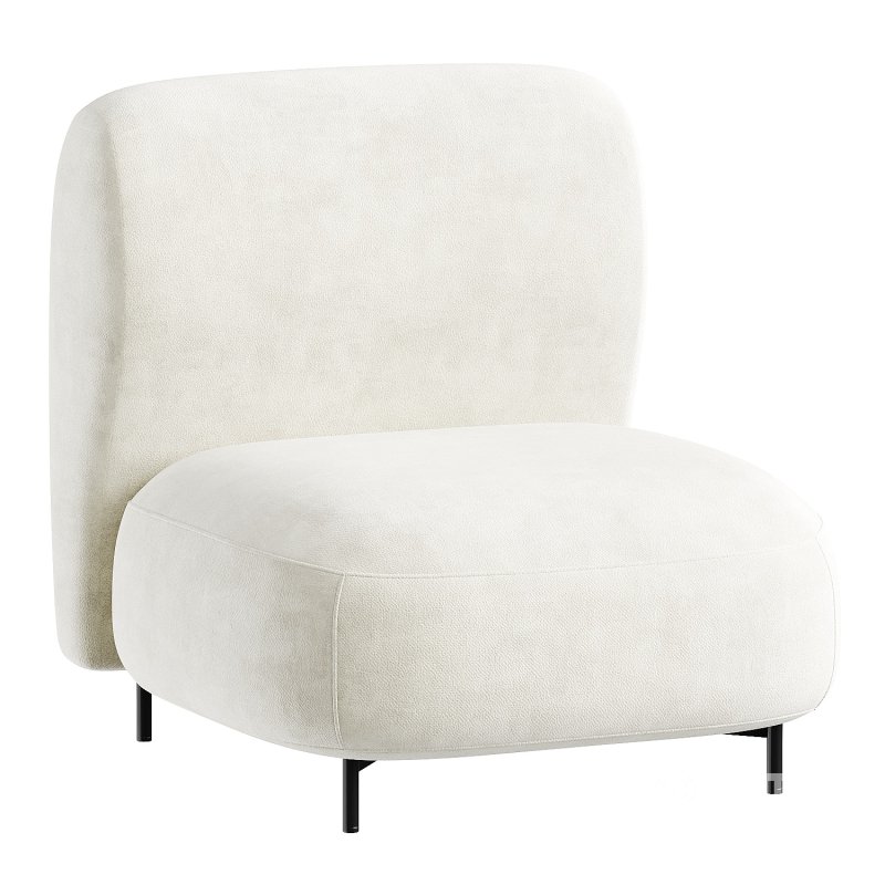 armchair long Image 5