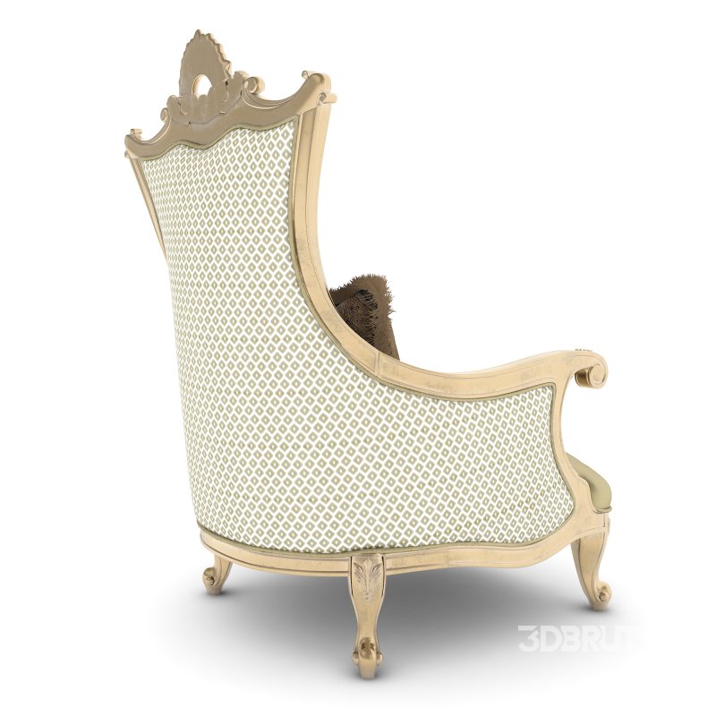 Luiss armchair Image 4