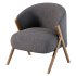 UPHOLSTERED BOUCLE ARMCHAIR - Thumbnail 3