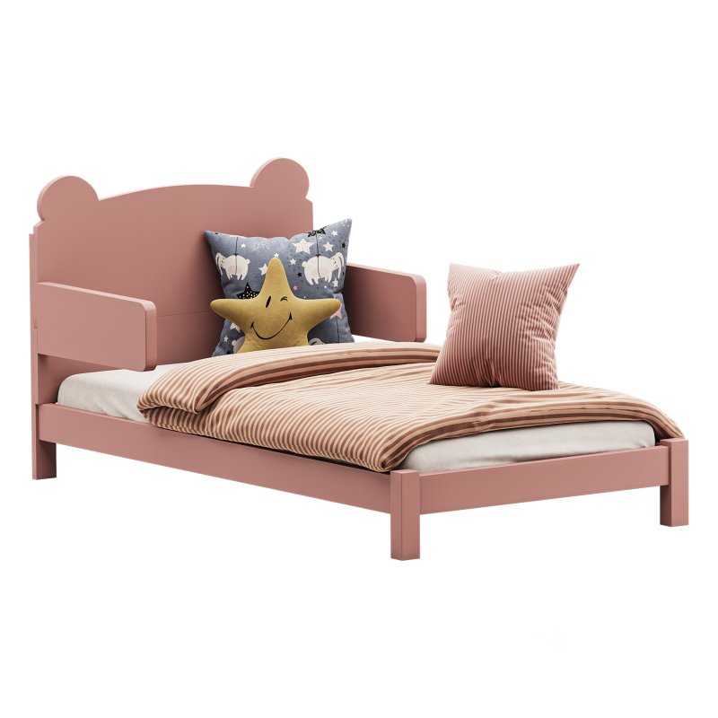 Storkcraft Teddy Bear Toddler Bed Image 4