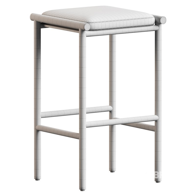 Kyla Outdoor Bar Counter Stool Image 4