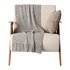 Nordic Ash Wood Arm Chair - Thumbnail 9