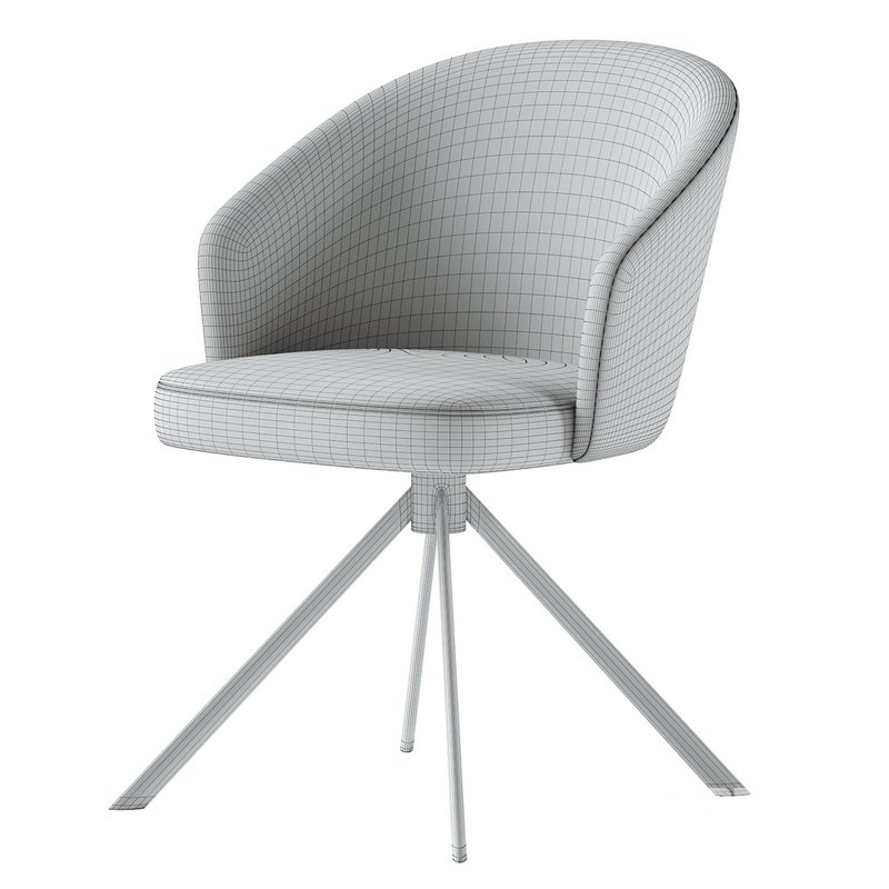 OTIS swivel dining chair Image 7