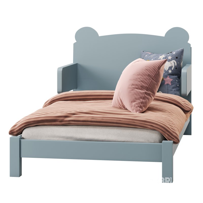 Storkcraft Teddy Bear Toddler Bed Image 7