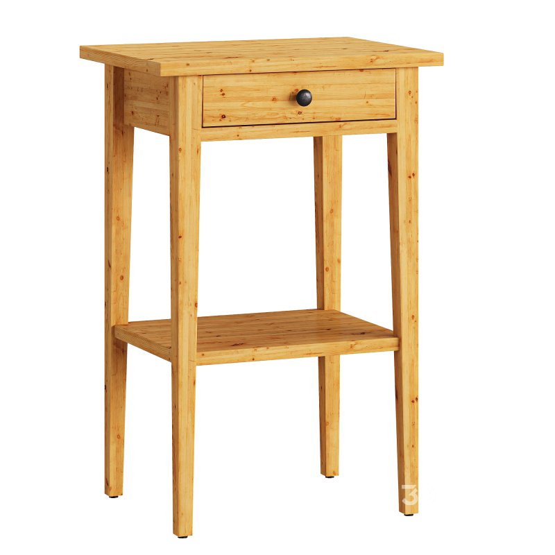 IKEA HEMNES nightstand Image 3