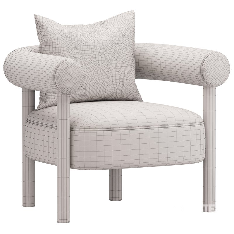 Lagos Armchair Image 5