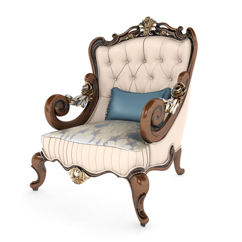 Rose Armchair Image 2