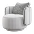 Torii Bold Armchair by Minotti - Thumbnail 4