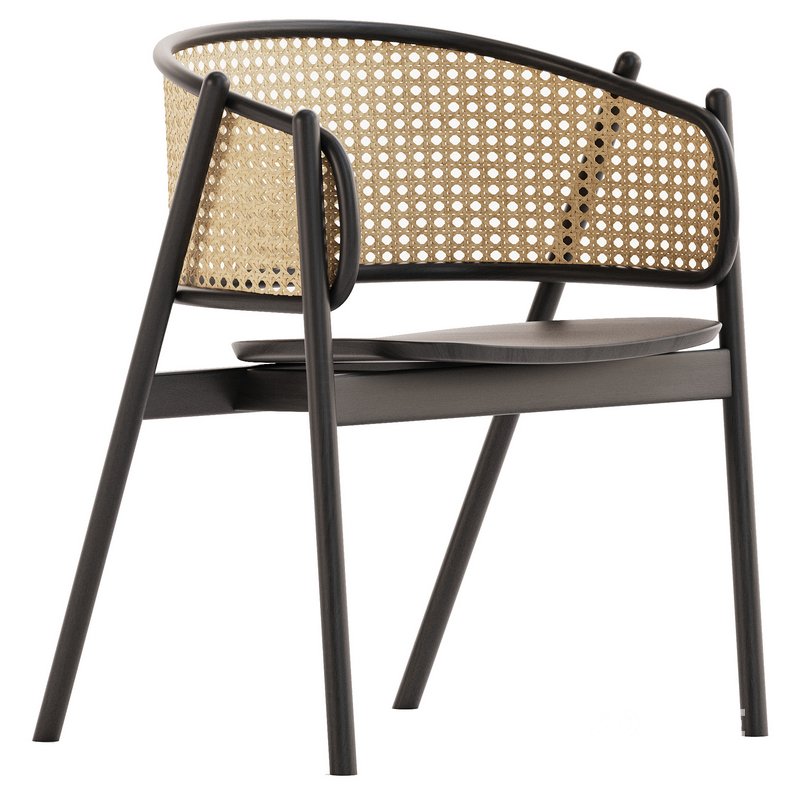 Cane Armchair Image 1