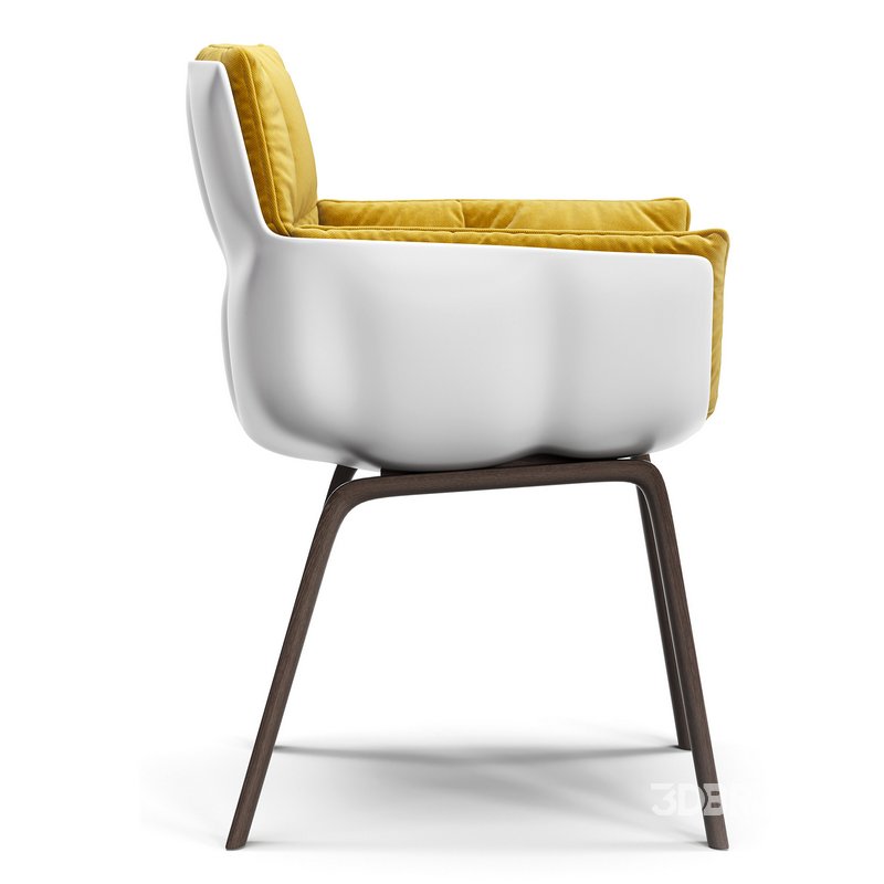 Husk chair b&b italia Image 5