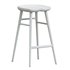 Alma Brown Solid Wood Bar Stool - Thumbnail 4