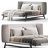 Edoardo sofa b&b italia - Thumbnail 1