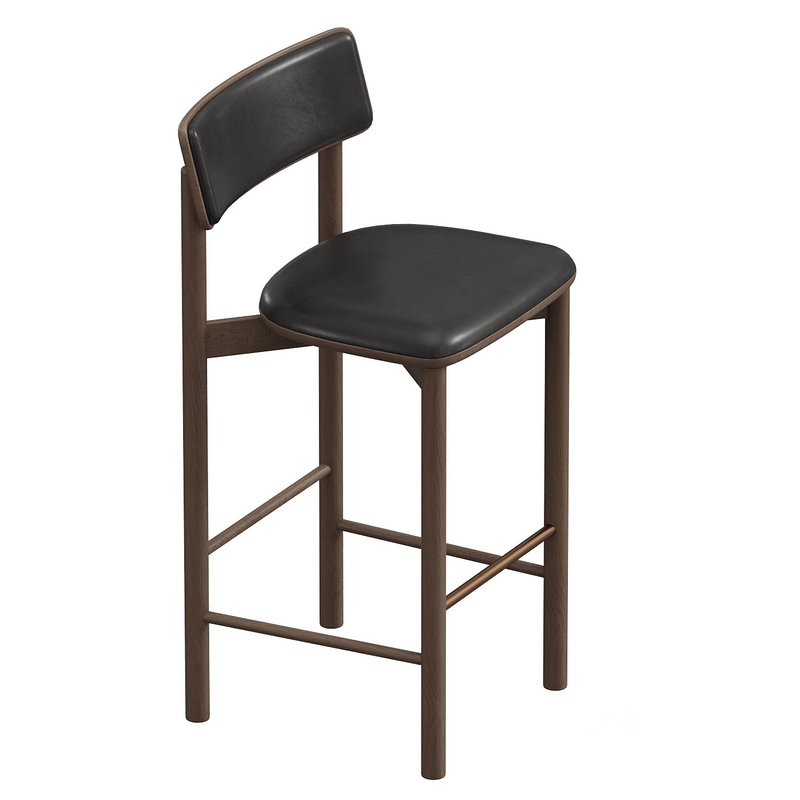 WestElm Sadove Bar Stool Image 2