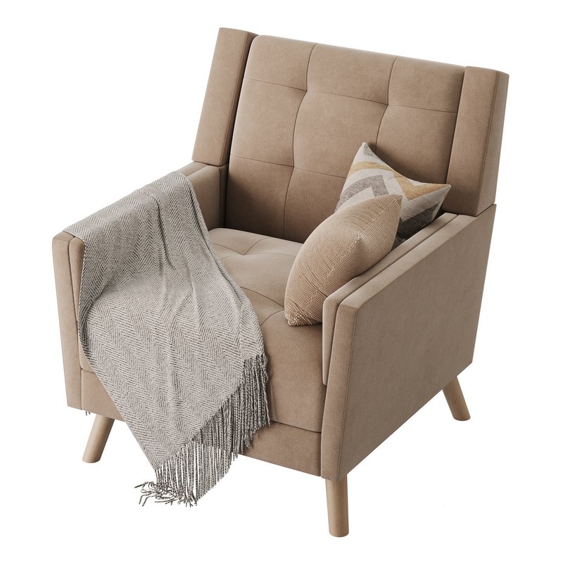 GDF Studio Evelyn Mid Century Image 8