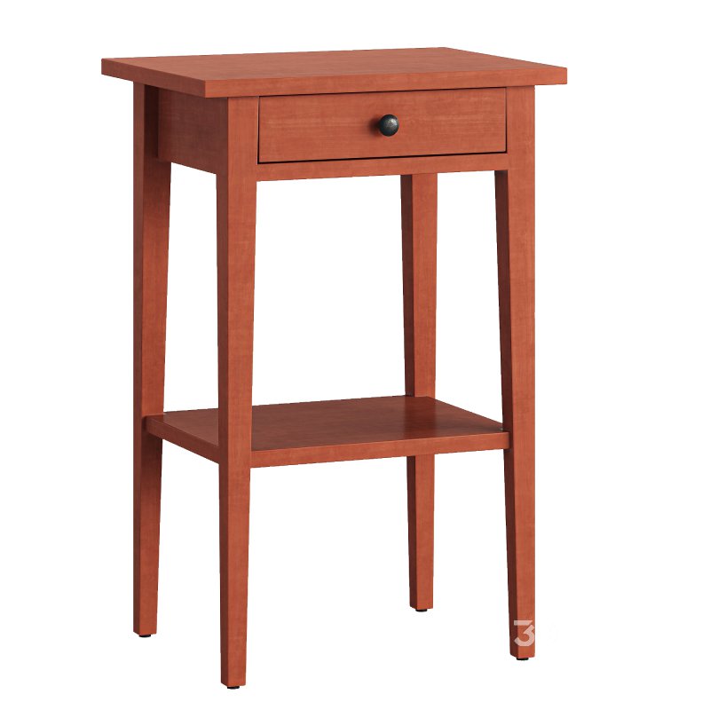 IKEA HEMNES nightstand Image 2