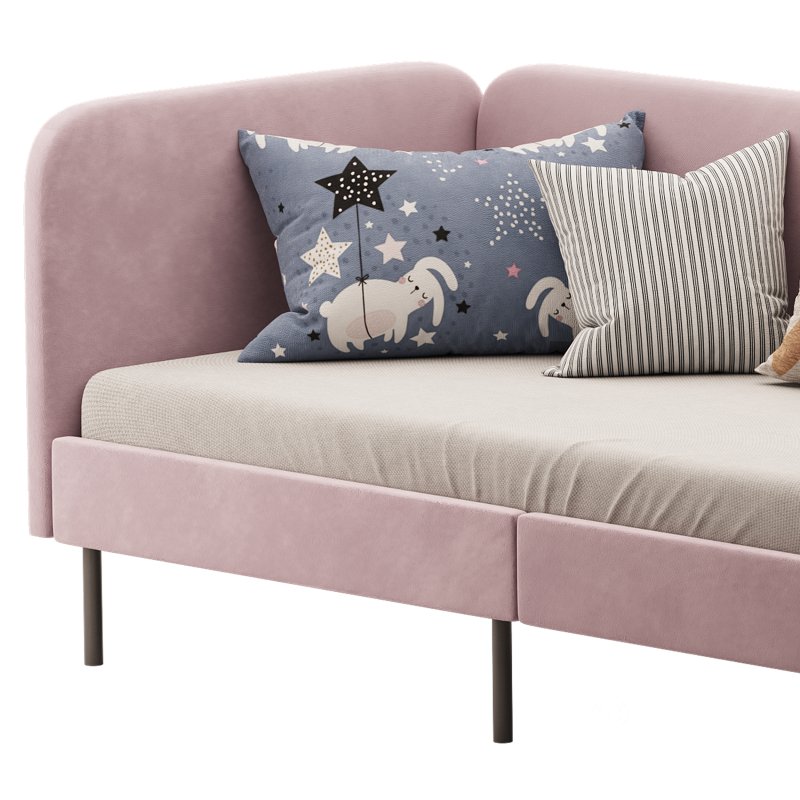 Knisa medium blue Standard Single Image 13