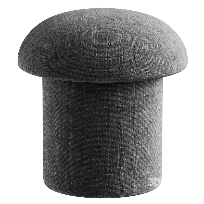 dumaloq pouf Image 3