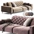 Boston Capitonne sofa - Thumbnail 1