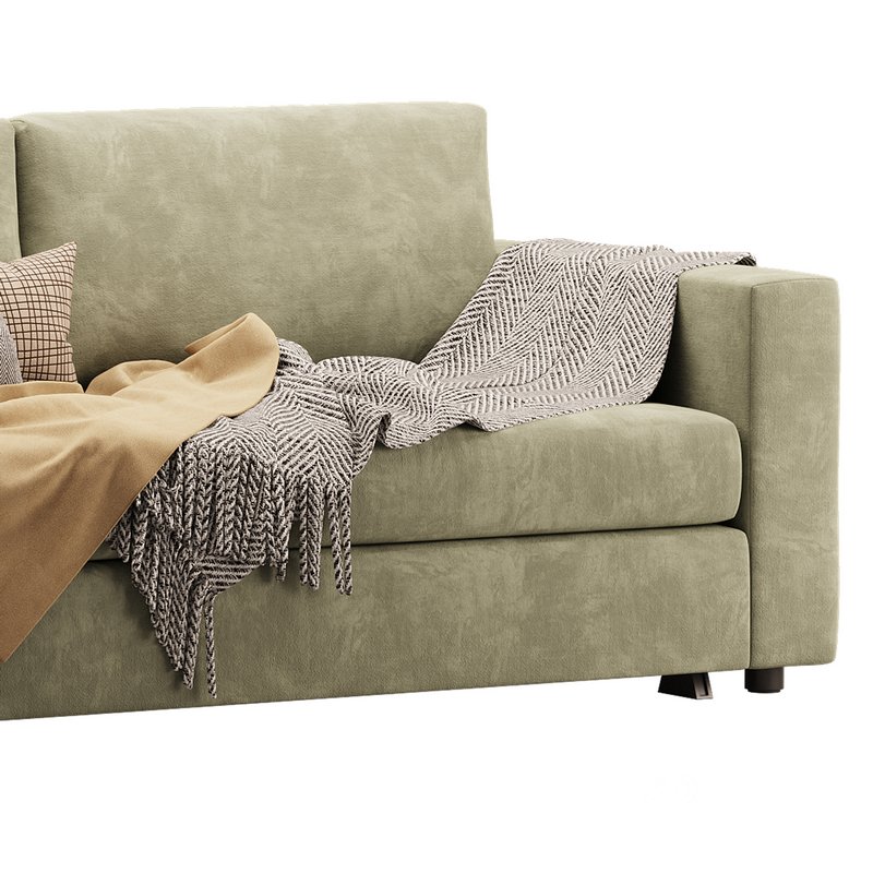 Sleeper sofa Gunnared beige Image 9